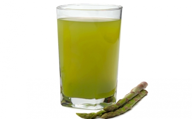 Macerado de espárragos